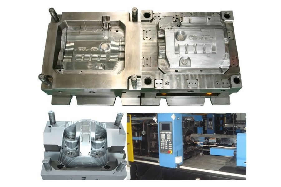 Medical device molds