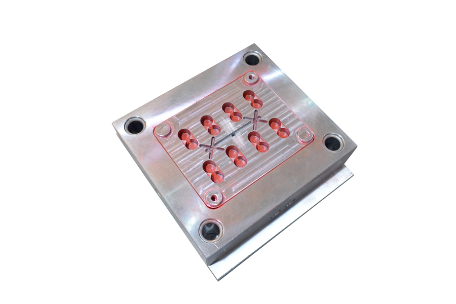 Electrical injection mold