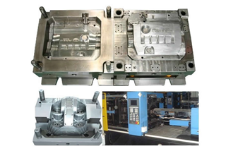 Medical device molds
