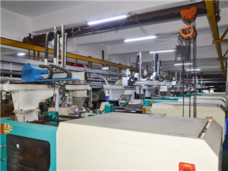 Automated injection molding